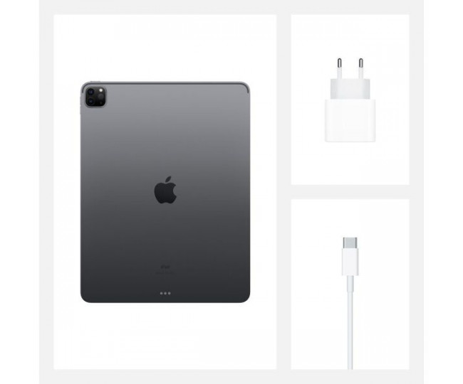 iPad Pro 12.9' Wi-Fi, 256gb, Space Grey 2020 (MXAT2) б/у